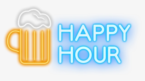 Bottles Of Beer £2 - Happy Hour Neon Sign Transparent, HD Png Download, Transparent PNG