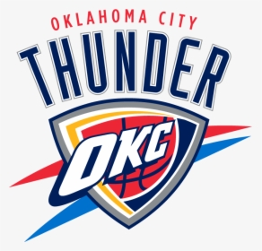Oklahoma City Thunder Logo 2017, HD Png Download, Transparent PNG