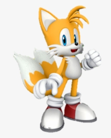 Sonic The Hedgehog Png Free Download - Sonic The Hedgehog 4 Tails, Transparent Png, Transparent PNG