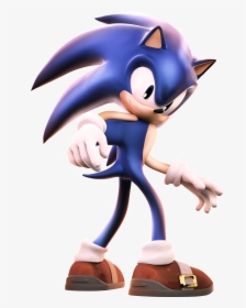 Sonic The Hedgehog Next Gen By Fentonxd - Sonic Next Gen Model, HD Png Download, Transparent PNG