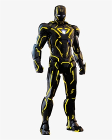 Iron Man Neon Tech, HD Png Download, Transparent PNG