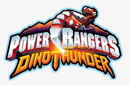 Power Rangers Dino Thunder - Power Rangers Dino Thunder Logo Png, Transparent Png, Transparent PNG