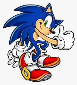 Sonic the Hedgehog transparent image download, size: 2824x3350px