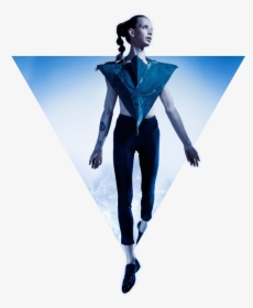 Jasna Rok Annunaki Triangle - Fashion Blue Png, Transparent Png, Transparent PNG