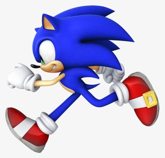 Transparent Sonic Running Png - Running Sonic Transparent Background, Png Download, Transparent PNG