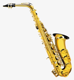 Saxophone Png Clipart - Saxophone Clipart, Transparent Png, Transparent PNG