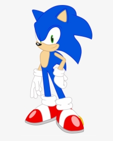 Sonic The Hedgehog - Sonic The Hedgehog Vector Art, HD Png Download, Transparent PNG