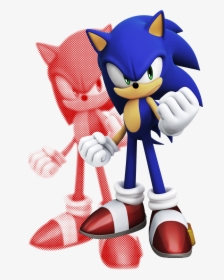 Sonic the Hedgehog transparent image download, size: 1932x1770px