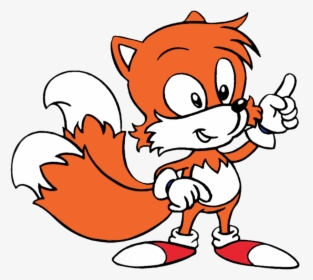 Adventures Of Sonic The Hedgehog - Tails The Adventures Of Sonic The Hedgehog, HD Png Download, Transparent PNG