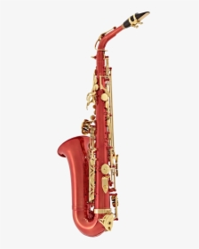 Saxophone Png Picture - Red Alto Saxophone, Transparent Png, Transparent PNG