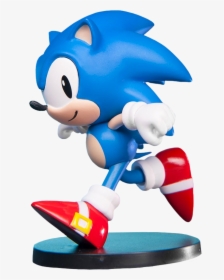 Sonic The Hedgehog Figure Statue, HD Png Download, Transparent PNG