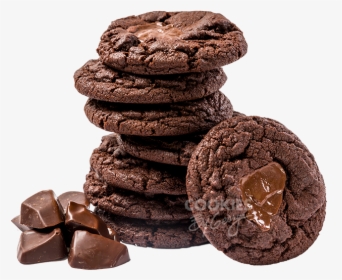 Double Belgian Chocolate Cookies, HD Png Download, Transparent PNG