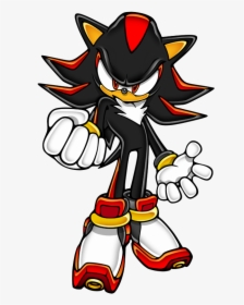 Shadow The Hedgehog - Shadow Sonic, HD Png Download, Transparent PNG