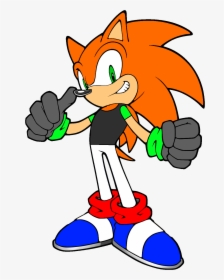 Super Sonic The Hedgehog - Sonic The Hedgehog Orange, HD Png Download, Transparent PNG