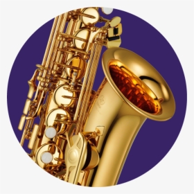 Transparent Saxophone Png - Baritone Saxophone, Png Download, Transparent PNG