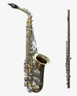 Baritone-saxophone - Piccolo Clarinet, HD Png Download, Transparent PNG