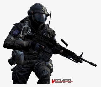 Call Of Duty 2 Png - Black Ops 2 Soldier, Transparent Png, Transparent PNG