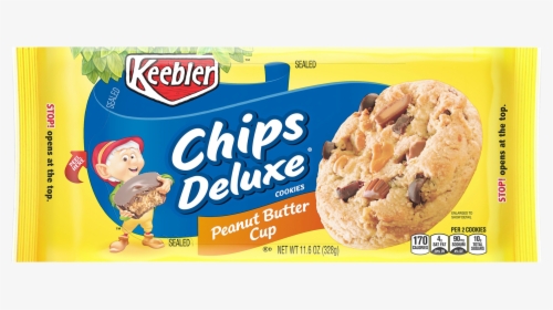 Keebler Chips Deluxe Peanut Butter Cups Cookies, HD Png Download, Transparent PNG