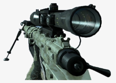 Call Of Duty Sniper Png Download - Intervention Png, Transparent Png, Transparent PNG