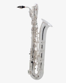 Selmer Paris Professional Model 55afjs Baritone Saxophone - Bari Sax Transparent Image White, HD Png Download, Transparent PNG