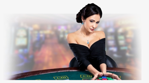 Sexy Casino Girl Png , Png Download - Sexy Girl Background Png, Transparent Png, Transparent PNG