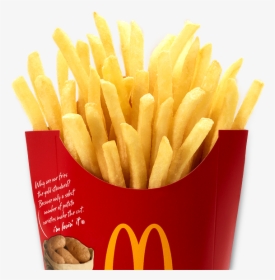 French Fries Clipart Mcdonalds - Mac D French Fries, HD Png Download, Transparent PNG