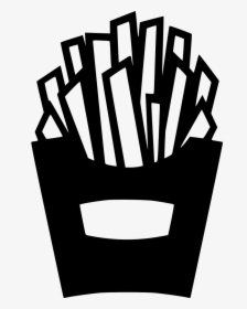 French Fries Finger Chips - French Fries Icon Png, Transparent Png, Transparent PNG