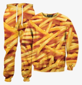 French Fries Tracksuit, HD Png Download, Transparent PNG
