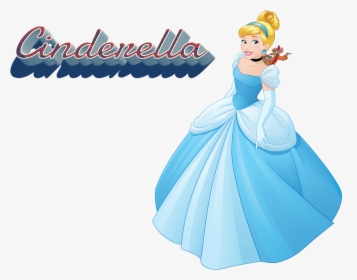 Cinderella Png Pics - Disney Princess Png Hd, Transparent Png, Transparent PNG