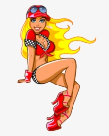 Transparent Sexy Lady Clipart - Hot Girl Clipart, HD Png Download, Transparent PNG