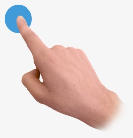 Touch Finger Image - Touch Screen Finger Png, Transparent Png, Transparent PNG