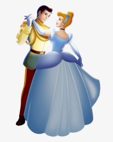 Cinderella Prince Charming The Walt Disney Company - Clipart Cinderella Transparent Background, HD Png Download, Transparent PNG