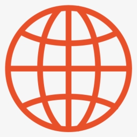 Transparent Global Png - Icon Vector Globe Png, Png Download, Transparent PNG