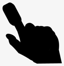 Hand Pointing Png Transparent Images - Sign, Png Download, Transparent PNG