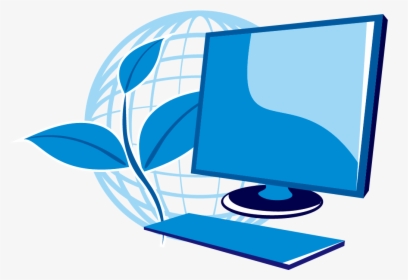 Computer Logo Internet - Internet Logo Computer Transparent, HD Png Download, Transparent PNG