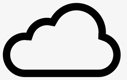 Transparent Internet Symbol Png - Vector Icon Cloud Png, Png Download, Transparent PNG