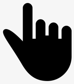 One Finger Pointing - Mao Rock Png, Transparent Png, Transparent PNG