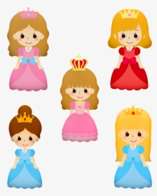 Princess, Girls, Story, Cinderella, Model, Dress - Princess, HD Png Download, Transparent PNG