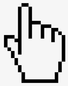 Microsoft Internet Explorer Mouse Pointer Logo Png - Hand Mouse Cursor Png, Transparent Png, Transparent PNG