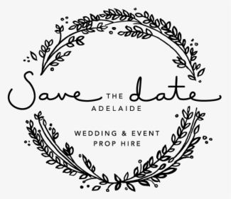 Wedding Invitation Save The Date Adelaide Wedding Videography - Save The Date Png, Transparent Png, Transparent PNG