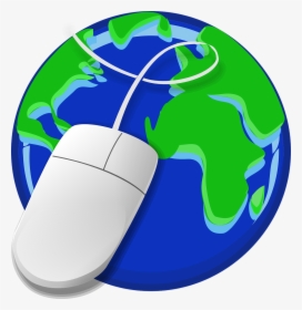 Internet, Www, Mouse, Web, Business, Computer - Internet Clip Art, HD Png Download, Transparent PNG