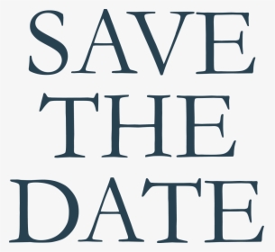 Save The Date Svg Cut File, HD Png Download, Transparent PNG