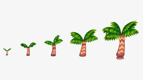 Download Zip Archive - Acnl Coconut Tree, HD Png Download, Transparent PNG