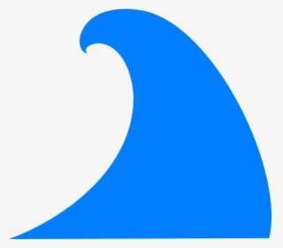 Sound Wave Vector Png - Blue Wave Clipart, Transparent Png, Transparent PNG