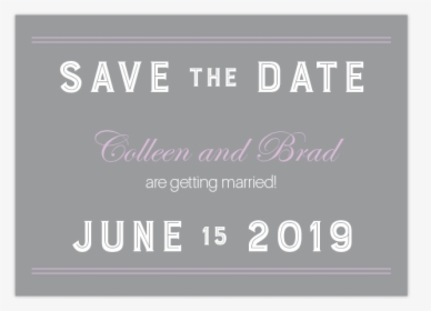 Save The Date - Women's Foundation Of Colorado, HD Png Download, Transparent PNG