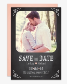 Save The Date - Picture Frame, HD Png Download, Transparent PNG