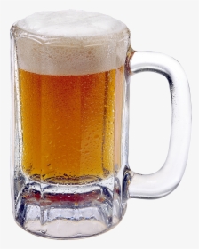 Glass Of Beer Png - Old School Beer Mug, Transparent Png, Transparent PNG
