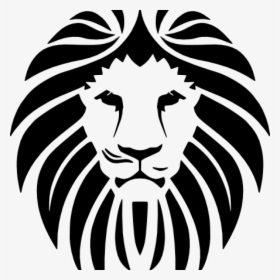 Transparent Lion Clip Art - Vector Lion Face Png, Png Download, Transparent PNG