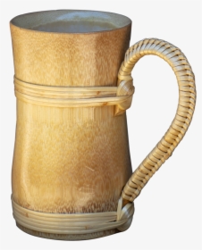 Crafted Beige Beer Mug - Earthenware, HD Png Download, Transparent PNG