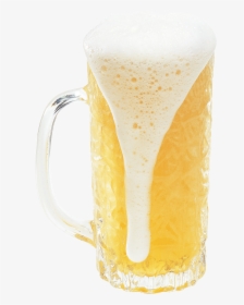 Beer Glass Png Transparent Image - Beer Glass, Png Download, Transparent PNG